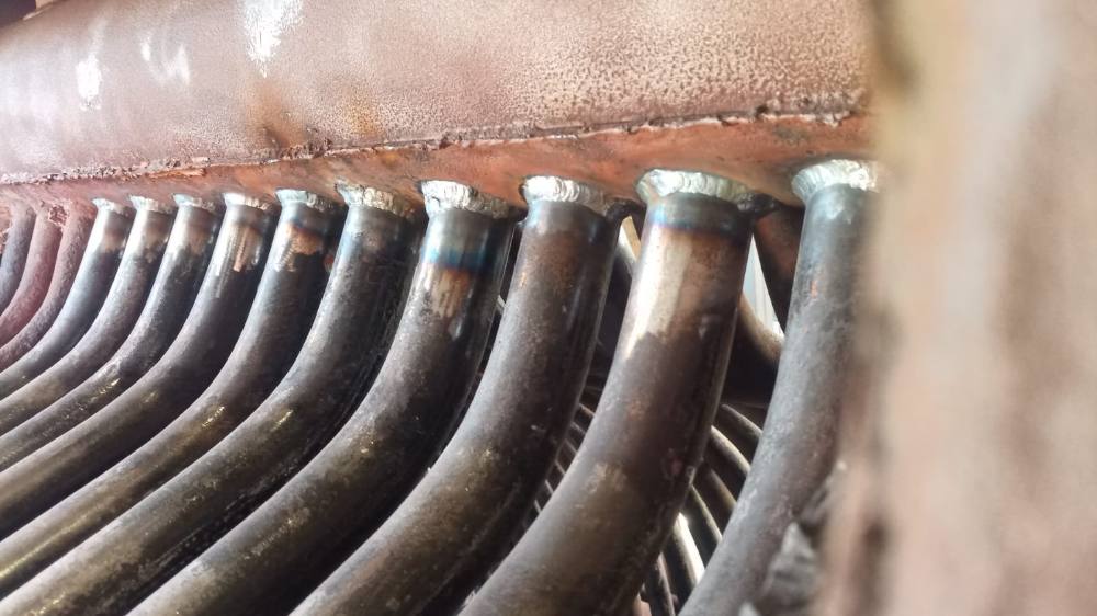 Recambio de Tubos en Cámara Torsional